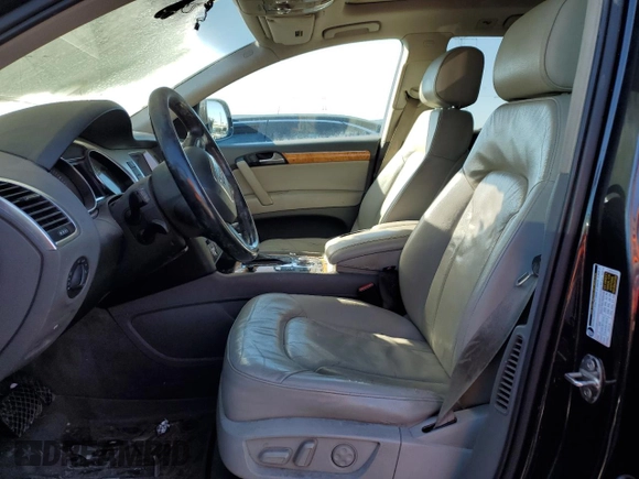 2009 Audi Q7 with VIN WA1AY74L29D006909, listed as a Copart auction lot 45158805 with 137,610 mi miles and Salvage Title. Bid and sale history available at carsss.com. Image 7.