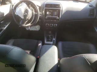 2022 Mitsubishi Outlander Sport ES with VIN JA4ARUAU8NU024060, listed as a Copart auction lot 87435824 with 48,714 mi miles and Salvage Title. Bid and sale history available at carsss.com. Image 8.