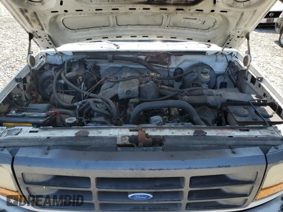1994 Ford F-150 with VIN 1FTEF15Y2RNA10103, listed as a Copart auction lot 71787094 with 283,778 mi miles and Salvage Title. Bid and sale history available at carsss.com. Image 11.