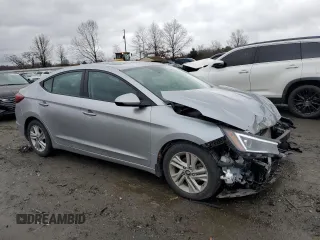 2020 Hyundai Elantra Value Edition z VIN 5NPD84LF6LH631179, wystawiony jako Copart lot #83842914 z przebiegiem 27 003 mil mil oraz Szkody całkowita. Historia ofert i sprzedaży dostępna na DreamBid. Obrazek 4.