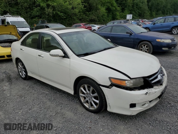2008 Acura TSX z VIN JH4CL96808C020229, wystawiony jako Copart lot #56727245 z przebiegiem 163 938 mil mil oraz Szkody całkowita. Historia ofert i sprzedaży dostępna na DreamBid. Obrazek 4.