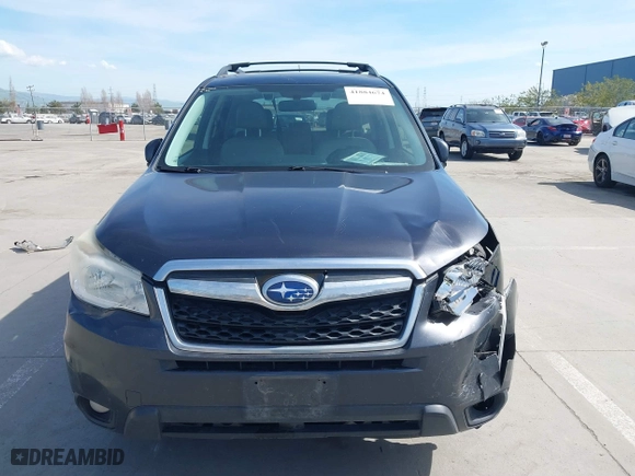 2015 Subaru Forester 2.5i Touring with VIN JF2SJAWC4FH523997, listed as a IAAI auction lot 41884674 with 175,127 mi miles. Bid and sale history available at carsss.com. Image 13.