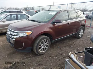 2012 Ford Edge Limited with VIN 2FMDK3KC0CBA57768, listed as a IAAI auction lot 41822586 with 78,349 mi miles. Bid and sale history available at carsss.com. Image 16.