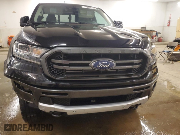 2021 Ford Ranger XL with VIN 1FTER1FH2MLD64522, listed as a Copart auction lot 47803675 with 20,441 mi miles and Salvage Title. Bid and sale history available at DreamBid. Image 5.