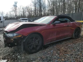 2019 Ford Mustang EcoBoost with VIN 1FATP8UH2K5187647, listed as a Copart auction lot 89340145 with NaN miles and Salvage Title. Bid and sale history available at carsss.com. Image 1.
