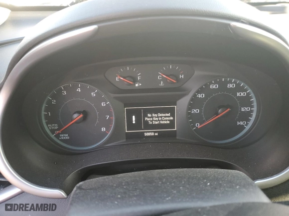 2020 Chevrolet Malibu RS with VIN 1G1ZG5ST3LF130212, listed as a Copart auction lot 47525885 with 50,659 mi miles and Salvage Title. Bid and sale history available at carsss.com. Image 9.