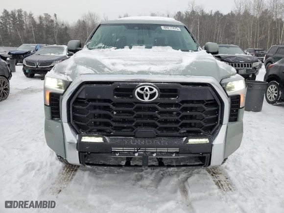 2024 Toyota Tundra 4WD SR5 with VIN 5TFLA5DB0RX221296, listed as a Copart auction lot 89217475 with 732 mi miles and Clean Title. Bid and sale history available at carsss.com. Image 5.