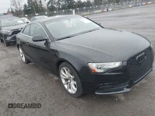 2013 Audi A5 Premium Plus z VIN WAULFAFR5DA034231, wystawiony jako IAAI lot #41777498 z przebiegiem 119 913 mil mil oraz . Historia ofert i sprzedaży dostępna na DreamBid. Obrazek 1.