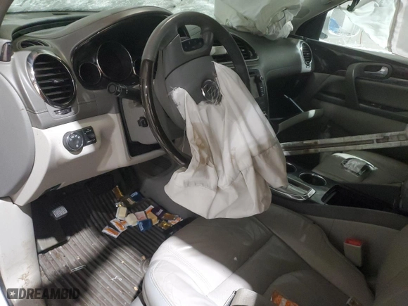 2016 Buick Enclave Premium with VIN 5GAKVCKD8GJ106780, listed as a Copart auction lot 45732555 with 0 mi miles and Salvage Title. Bid and sale history available at carsss.com. Image 8.