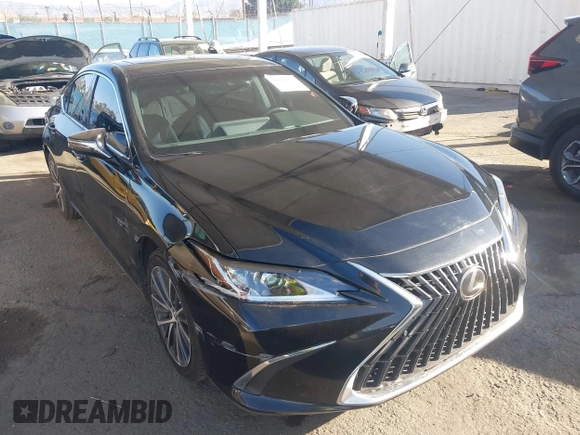 2023 Lexus ES with VIN 58ADA1C17PU030144, listed as a IAAI auction lot 41698529 with 18,344 mi miles. Bid and sale history available at carsss.com. Image 1.