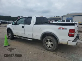 2006 Ford F-150 XLT with VIN 1FTPX145X6NA24050, listed as a Copart auction lot 55394625 with 209,137 mi miles and Salvage title. Bid and sale history available at DreamBid. Image 2.