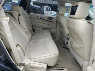2013 Infiniti JX35 with VIN 5N1AL0MN7DC324306, listed as a Copart auction lot 70227404 with 266,525 mi miles and Salvage Title. Bid and sale history available at carsss.com. Image 11.