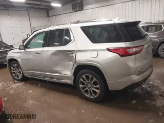 2019 Chevrolet Traverse Premier with VIN 1GNEVKKWXKJ218066, listed as a IAAI auction lot 41612992 with 87,015 mi miles. Bid and sale history available at carsss.com. Image 14.