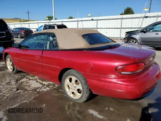1998 Chrysler Sebring JXi z VIN 3C3EL55H3WT254763, wystawiony jako Copart lot #72170884 z przebiegiem 194 073 mil mil oraz Tytuł czysty. Historia ofert i sprzedaży dostępna na DreamBid. Obrazek 2.