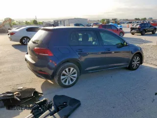 2018 Volkswagen Golf S z VIN 3VWG17AU1JM263597, wystawiony jako Copart lot #54077065 z przebiegiem 63 550 mil mil oraz Szkoda całkowita • Salvage title. Historia ofert i sprzedaży dostępna na DreamBid. Obrazek 3.