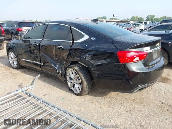 2015 Chevrolet Impala LTZ with VIN 2G1155SL9F9234347, listed as a IAAI auction lot 42090263 with 199,268 mi miles and . Bid and sale history available at DreamBid. Image 3.