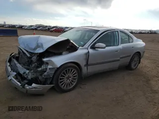 2004 Volvo S60 with VIN YV1RS59V742416452, listed as a Copart auction lot 48214465 with 0 mi miles and Salvage Title. Bid and sale history available at carsss.com. Image 1.