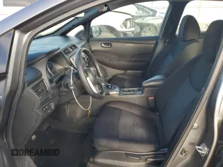 2020 Nissan LEAF z VIN 1N4BZ1BP5LC309793, wystawiony jako Copart lot #49091735 z przebiegiem 29 361 mil mil oraz Szkoda całkowita • Salvage title. Historia ofert i sprzedaży dostępna na DreamBid. Obrazek 7.