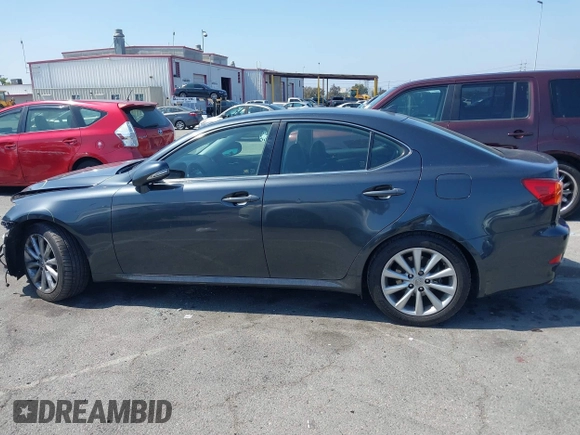 2009 Lexus IS 250 with VIN JTHBK262592083464, listed as a IAAI auction lot 42405805 with 83,968 mi miles and . Bid and sale history available at DreamBid. Image 15.