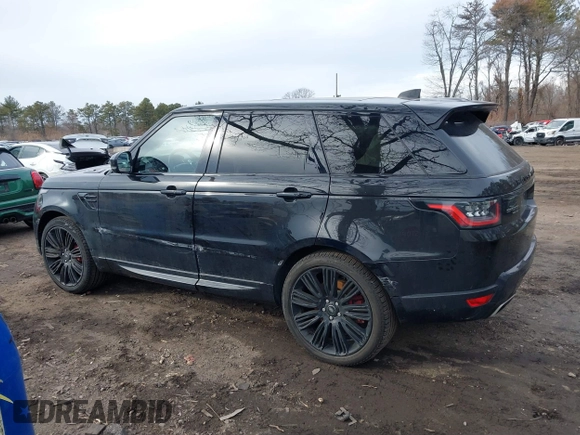 2022 Land Rover Range Rover Sport HSE Dynamic with VIN SALWR2SE1NA202134, listed as a IAAI auction lot 41617368 with 86,852 mi miles and . Bid and sale history available at DreamBid. Image 14.
