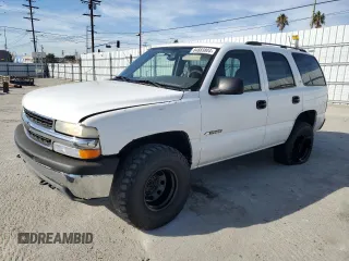 2003 Chevrolet Tahoe Special Service with VIN 1GNEK13Z93J275579, listed as a Copart auction lot 84883804 with 191,321 mi miles and Salvage Title. Bid and sale history available at carsss.com. Image 1.