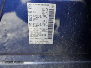 2017 Nissan Pathfinder SL z VIN 5N1DR2MM6HC677396, wystawiony jako Copart lot #56929385 z przebiegiem 93 867 mil mil oraz Szkoda całkowita • Salvage title. Historia ofert i sprzedaży dostępna na DreamBid. Obrazek 13.