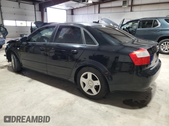 2005 Audi A4 1.8T SE with VIN WAULC68E95A040468, listed as a Copart auction lot 81994904 with 226,204 mi miles and Salvage Title. Bid and sale history available at carsss.com. Image 2.