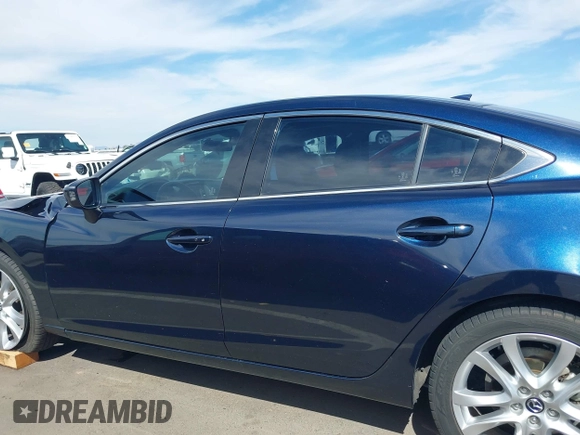 2015 Mazda 6 i Touring with VIN JM1GJ1V61F1170532, listed as a IAAI auction lot 42078436 with 154,630 mi miles and . Bid and sale history available at DreamBid. Image 14.