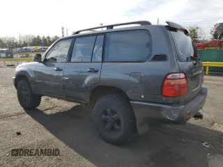 1999 Toyota Land Cruiser with VIN JT3HT05J3X0069730, listed as a Copart auction lot 50275655 with 292,581 mi miles and Clean Title. Bid and sale history available at carsss.com. Image 2.