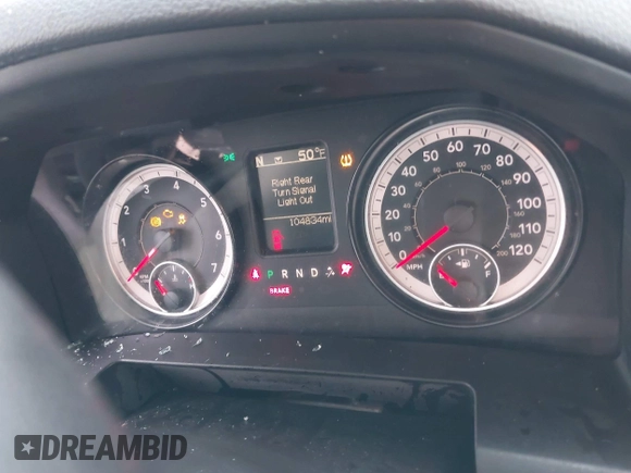 2017 Ram 1500 Express with VIN 3C6JR6AT7HG592100, listed as a IAAI auction lot 41501171 with 104,834 mi miles and . Bid and sale history available at DreamBid. Image 7.