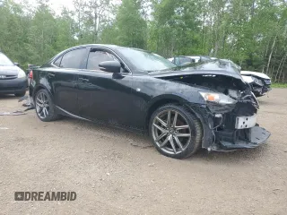 2014 Lexus IS 250 z VIN JTHCF1D25E5007029, wystawiony jako Copart lot #58652445 z przebiegiem 232 832 mil mil oraz Szkoda całkowita • Salvage title. Historia ofert i sprzedaży dostępna na DreamBid. Obrazek 4.