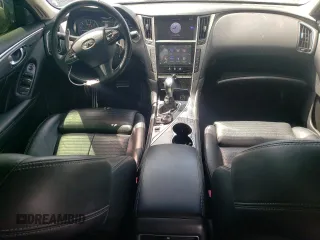 2016 Infiniti Q50 Red Sport 400 с VIN JN1FV7AP6GM420917, выставлен на аукционе Copart как лот 49864325 с пробегом 48 831 миль миль и Списание • Salvage title. История ставок и продаж доступна на DreamBid. Изображение 8.
