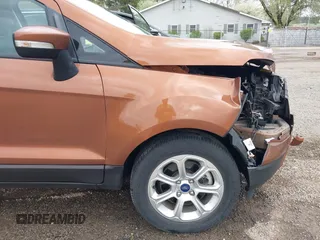 2018 Ford EcoSport SE with VIN MAJ3P1TEXJC229328, listed as a IAAI auction lot 42059911 with 27,531 mi miles. Bid and sale history available at carsss.com. Image 18.