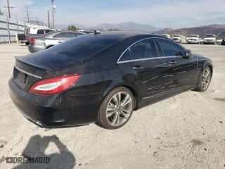 2016 Mercedes-Benz CLS with VIN WDDLJ6FB7GA174907, listed as a Copart auction lot 79139744 with 59,320 mi miles and Salvage Title. Bid and sale history available at carsss.com. Image 3.