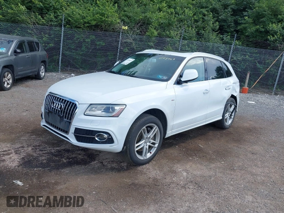 2015 Audi Q5 Premium Plus with VIN WA1DGAFP9FA073467, listed as a IAAI auction lot 42556821 with 157,253 mi miles and . Bid and sale history available at DreamBid. Image 17.