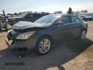 2014 Buick Regal with VIN 2G4GK5EX0E9167897, listed as a Copart auction lot 70189264 with 179,013 mi miles and Clean Title. Bid and sale history available at carsss.com. Image 1.