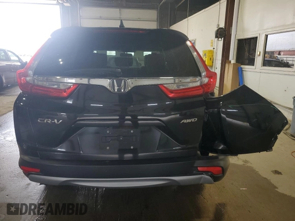 2018 Honda CR-V EX with VIN 7FARW2H50JE016773, listed as a Copart auction lot 55245515 with 115,733 mi miles and Salvage Title. Bid and sale history available at DreamBid. Image 6.