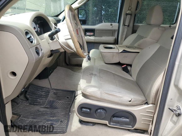 2007 Ford F-150 XLT with VIN 1FTPW14V17FB77222, listed as a Copart auction lot 57702135 with 197,004 mi miles and Clean title. Bid and sale history available at DreamBid. Image 7.