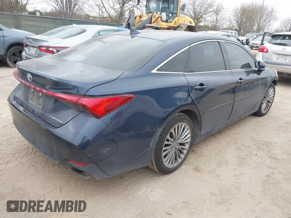 2019 Toyota Avalon XLE with VIN 4T1BZ1FB9KU021403, listed as a IAAI auction lot 41718718 with 72,841 mi miles and . Bid and sale history available at DreamBid. Image 4.