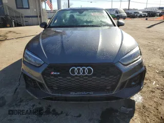 2018 Audi RS 5 z VIN WUAPWAF50JA903821, wystawiony jako Copart lot #42040965 z przebiegiem Nie podano mil oraz Szkoda całkowita • Salvage title. Historia ofert i sprzedaży dostępna na DreamBid. Obrazek 5.