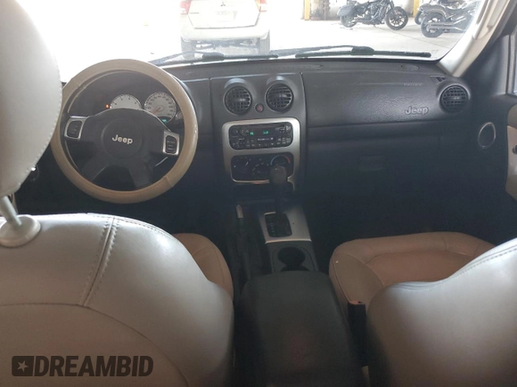 2003 Jeep Liberty Limited with VIN 1J4GL58K23W500830, listed as a Copart auction lot 55525165 with 114,005 mi miles and Salvage title. Bid and sale history available at DreamBid. Image 8.