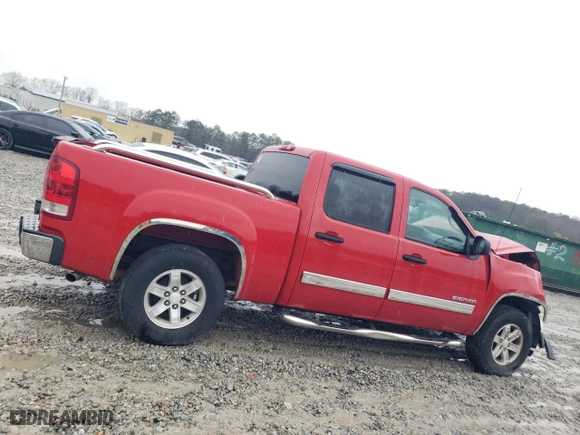2011 GMC Sierra 1500 SLE with VIN 3GTP1VE00BG268126, listed as a Copart auction lot 48504985 with 189,524 mi miles and Salvage Title. Bid and sale history available at carsss.com. Image 3.