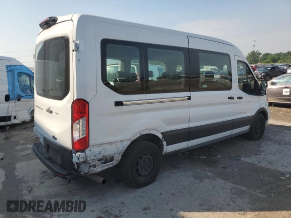 2021 Ford Transit Passenger XL с VIN 1FBAX2C87MKA03621, выставлен на аукционе Copart как лот 63739025 с пробегом 89 249 миль миль и Чистый • Clean title. История ставок и продаж доступна на DreamBid. Изображение 3.