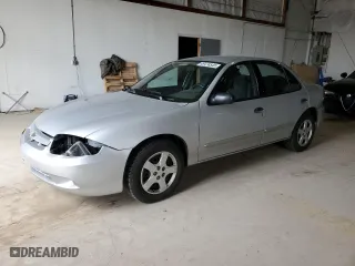 2003 Chevrolet Cavalier LS with VIN 1G1JF52F037278001, listed as a Copart auction lot 49474545 with 96,239 mi miles and Salvage Title. Bid and sale history available at carsss.com. Image 1.