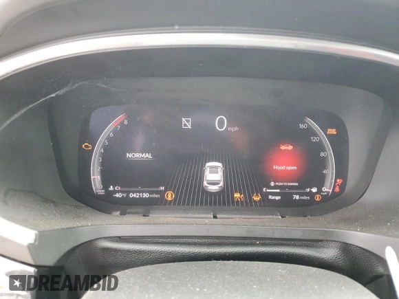 2023 Acura MDX w/A-Spec Package с VIN 5J8YE1H09PL001351, выставлен на аукционе Copart как лот 53313525 с пробегом 42 130 миль миль и Списание • Salvage title. История ставок и продаж доступна на DreamBid. Изображение 9.