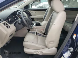 2008 Mazda CX-9 Grand Touring with VIN JM3TB28A980159005, listed as a Copart auction lot 88554175 with 121,479 mi miles and Salvage Title. Bid and sale history available at carsss.com. Image 7.