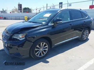 2013 Lexus RX 350 z VIN JTJZK1BA3D2416886, wystawiony jako IAAI lot #42674143 z przebiegiem 184 795 mil mil oraz . Historia ofert i sprzedaży dostępna na DreamBid. Obrazek 17.