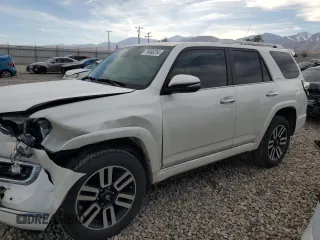 2021 Toyota 4Runner Limited with VIN JTEKU5JR9M5948537, listed as a Copart auction lot 76480254 with 63,102 mi miles and Salvage title. Bid and sale history available at DreamBid. Image 1.