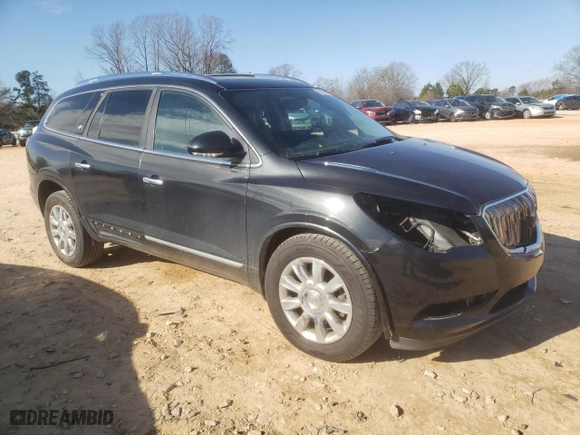 2014 Buick Enclave Leather with VIN 5GAKRBKD5EJ156418, listed as a Copart auction lot 88198425 with 179,540 mi miles and Salvage Title. Bid and sale history available at carsss.com. Image 4.