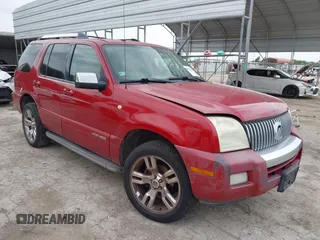 2010 Mercury Mountaineer Premier with VIN 4M2EN3JE0AUJ07556, listed as a IAAI auction lot 42390138 with 204,406 mi miles and . Bid and sale history available at DreamBid. Image 1.